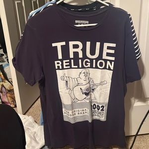 True religion Mens graphic tee